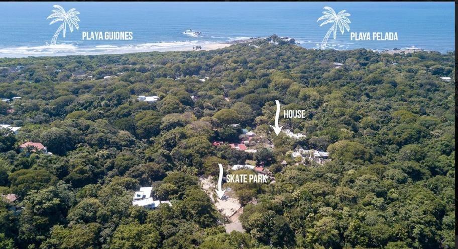 Condo Vnv Walking Distance To The Beach Nosara ภายนอก รูปภาพ
