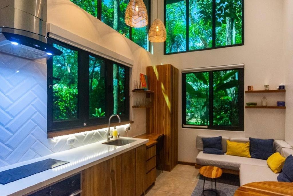 Condo Vnv Walking Distance To The Beach Nosara ภายนอก รูปภาพ